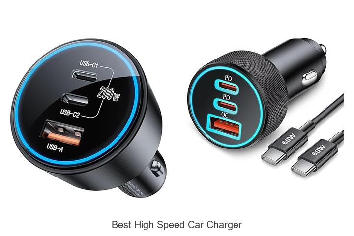 Top 12 Best High Speed Car Charger To Boost Your Phone Instantly
