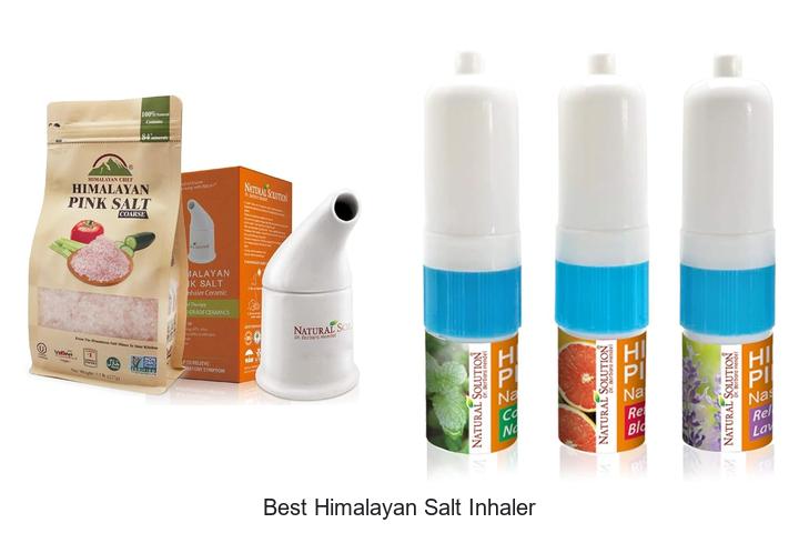 Top 12 Best Himalayan Salt Inhaler for Instant Relief