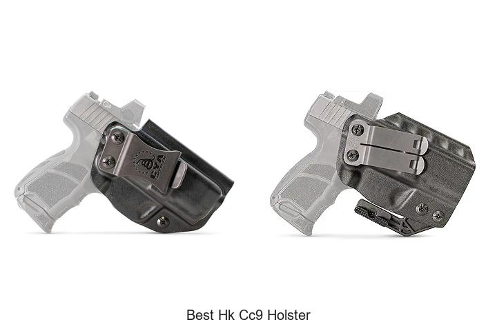 Best HK CC9 Holster: Unlock Ultimate Comfort Now!