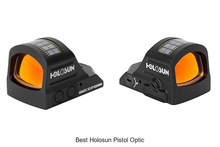Best Holosun Pistol Optic: Unlock Perfect Aim Now!