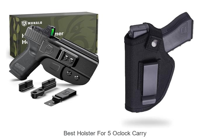 Best Holster For 5 Oclock Carry: Ultimate Comfort Guide!