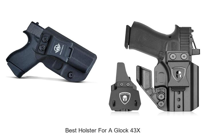 Best Holster For A Glock 43x That Will Blow Your Mind