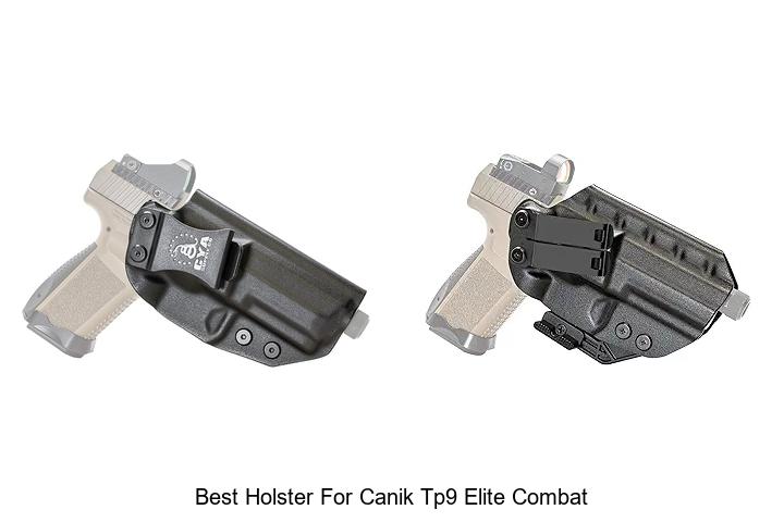 Best Holster For Canik TP9 Elite Combat You Must Try Now