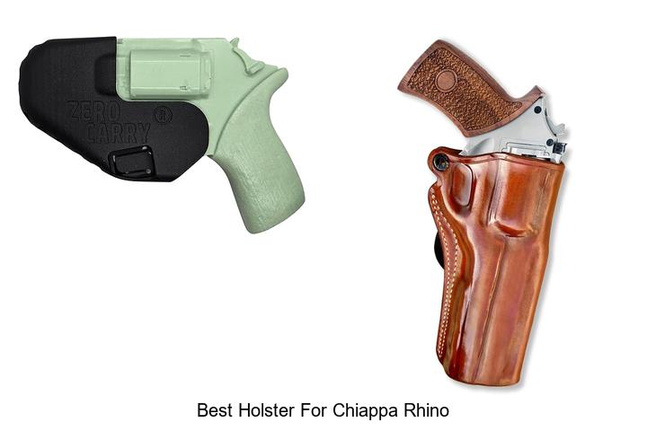 Best Holster For Chiappa Rhino: Ultimate Comfort Guide