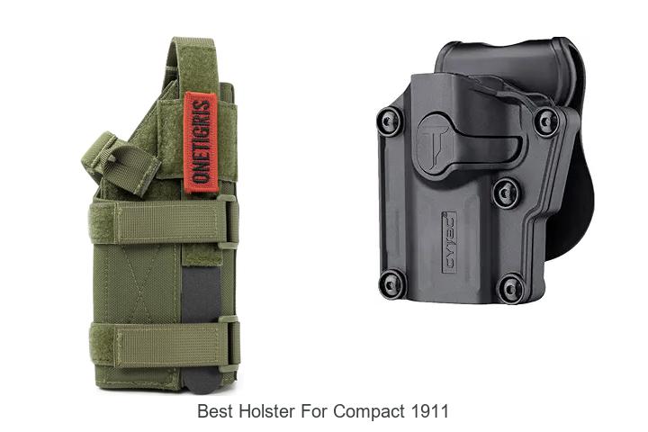 Top 12 Best Holster for Compact 1911 You Can’t Miss!