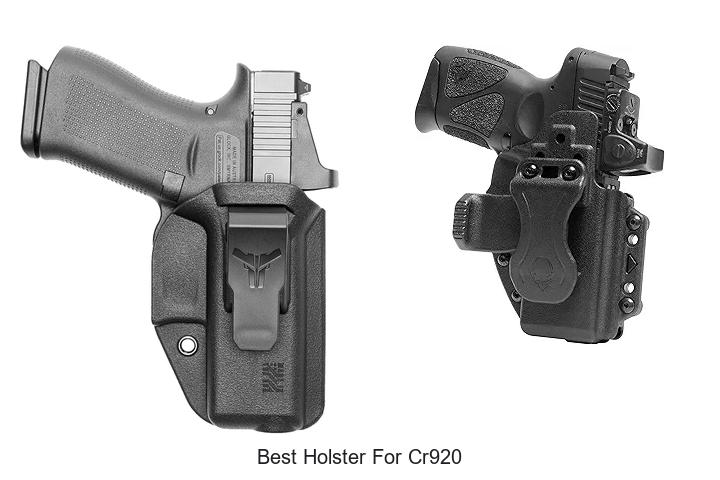Best Holster For CR920 That Everyone’s Talking About Now