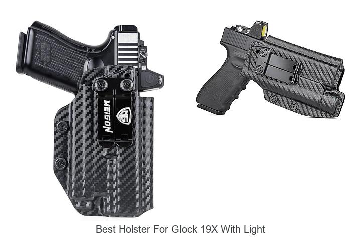 Best Holster For Glock 19x With Light: Unmatched Comfort!