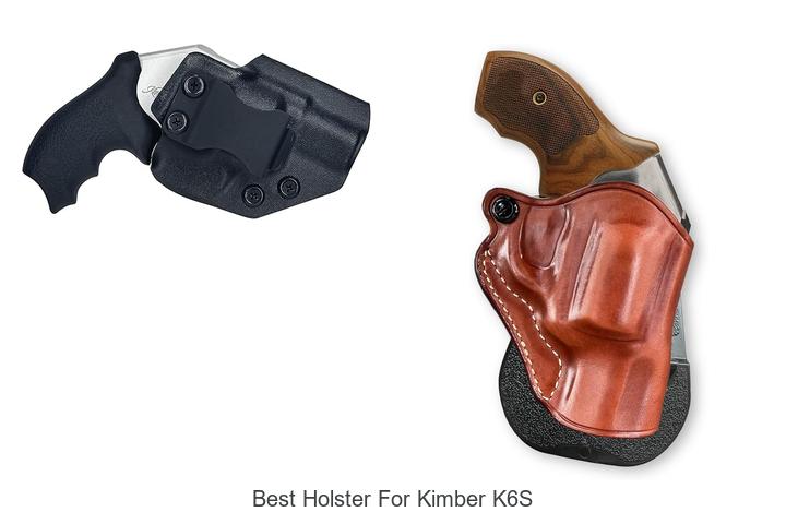 Best Holster for Kimber K6S: Unbelievable Comfort!