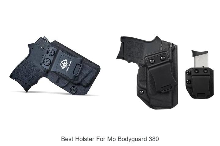 Best Holster For MP Bodyguard 380: Top Picks Revealed!