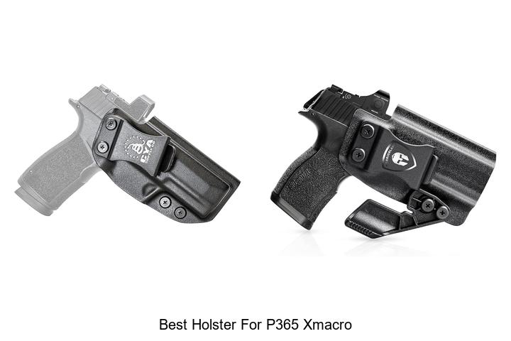 Best Holster For P365 XMacro – Unmatched Comfort Awaits!
