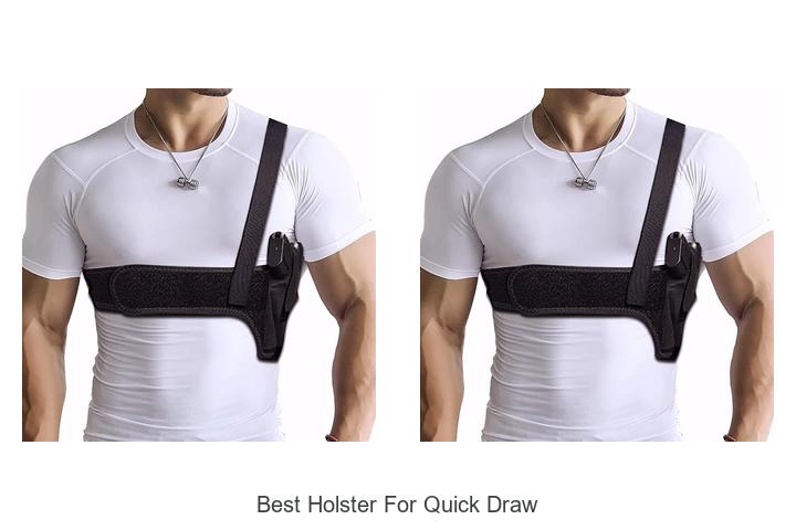 Best Holster For Quick Draw: Shockingly Fast & Reliable!