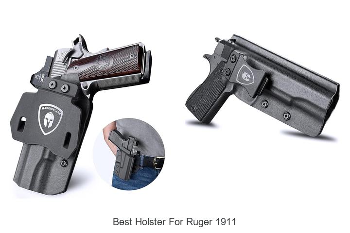 Top 12 Best Holster For Ruger 1911 You Can’t Miss