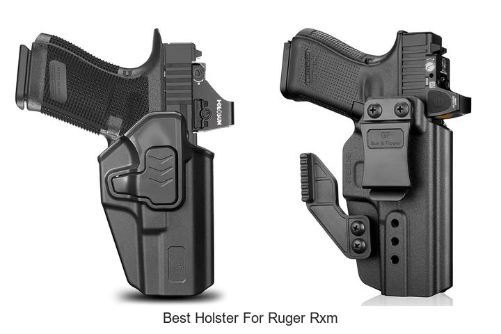 Best Holster For Ruger RXM That Everyone Wants Now