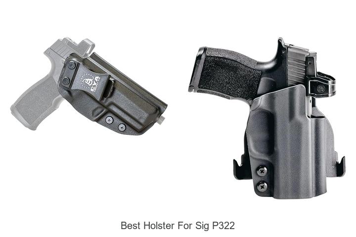 Best Holster For Sig P322 That Will Blow Your Mind!