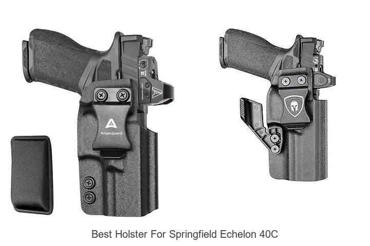 Best Holster For Springfield Echelon 40C That Shocks You!