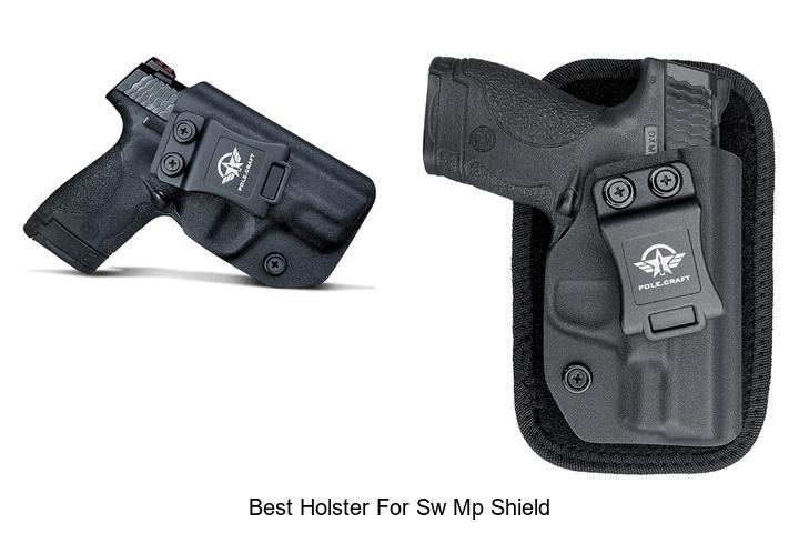 Best Holster For SW MP Shield: Top Picks You Can’t Miss!