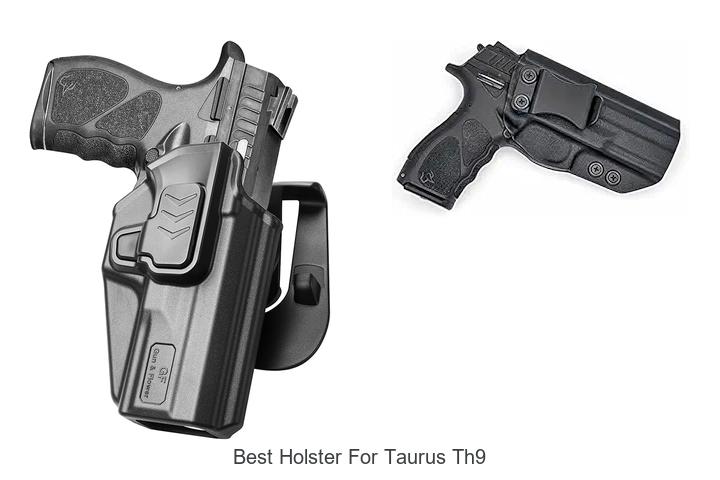 Best Holster For Taurus TH9: Ultimate Comfort & Protection!