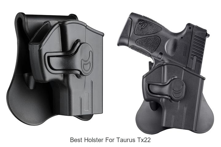 Best Holster For Taurus TX22: Ultimate Comfort & Protection!