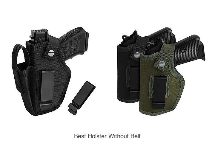 Best Holster Without Belt: Top Picks You Can’t Miss!