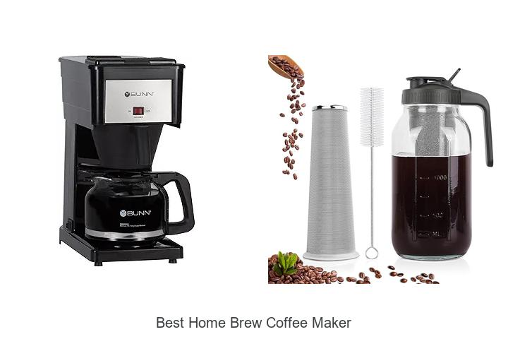 Top 12 Best Home Brew Coffee Maker For Perfect Mornings