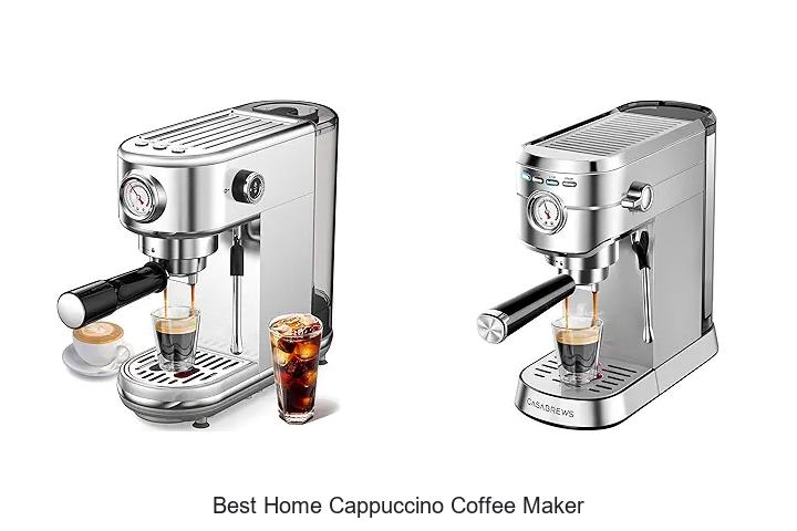 Top 12 Best Home Cappuccino Coffee Maker for Perfect Brews