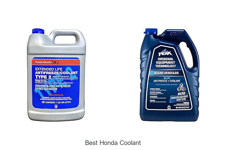 Top 13 Best Honda Coolant For PeakPerformance