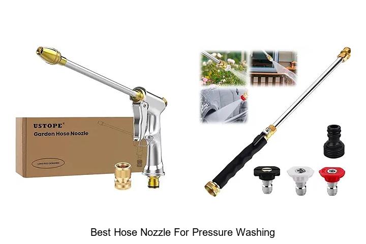 Top 12 Best Hose Nozzle For Pressure Washing You Can’t Miss