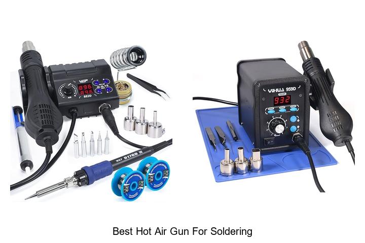 Best Hot Air Gun For Soldering That Will Blow You Away
