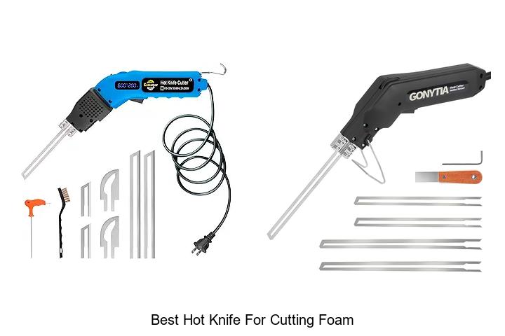 Top 12 Best Hot Knife for Cutting Foam That Actually Works!