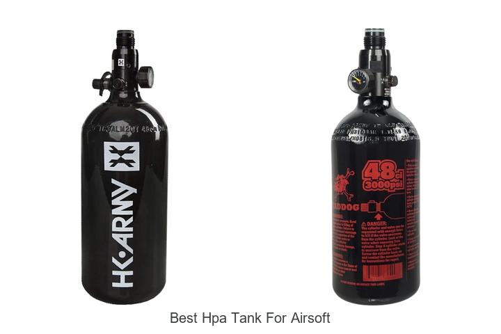 Best HPA Tank For Airsoft: Unlock Ultimate Game Power
