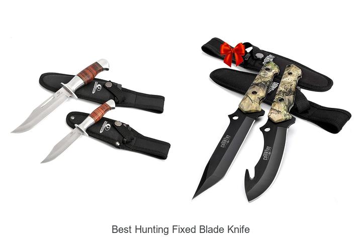 Top 12 Best Hunting Fixed Blade Knife You Can’t Miss!