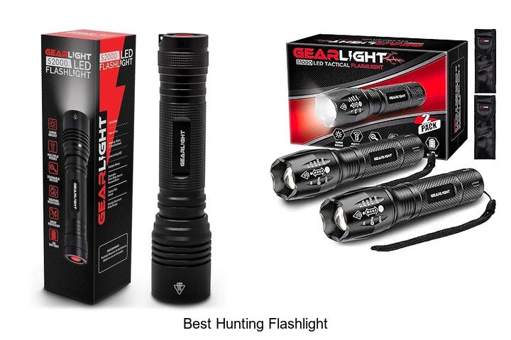 Top 12 Best Hunting Flashlight That Will Blow Your Mind