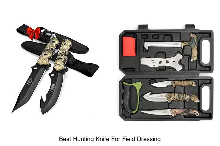 Top 12 Best Hunting Knife For Field Dressing You Need Now