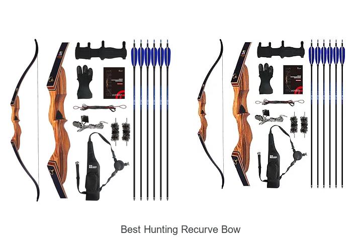 Best Hunting Recurve Bow That Will Boost Your Accuracy Now