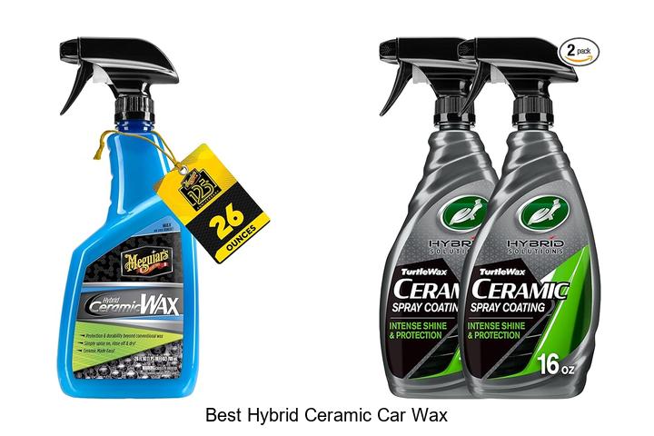Top 12 Best Hybrid Ceramic Car Wax for Ultimate Shine