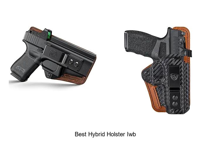 Best Hybrid Holster IWB: Unmatched Comfort & Concealment!