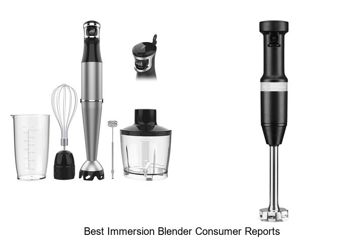 Top 13 Best Immersion Blender Consumer Reports You Can’t Miss