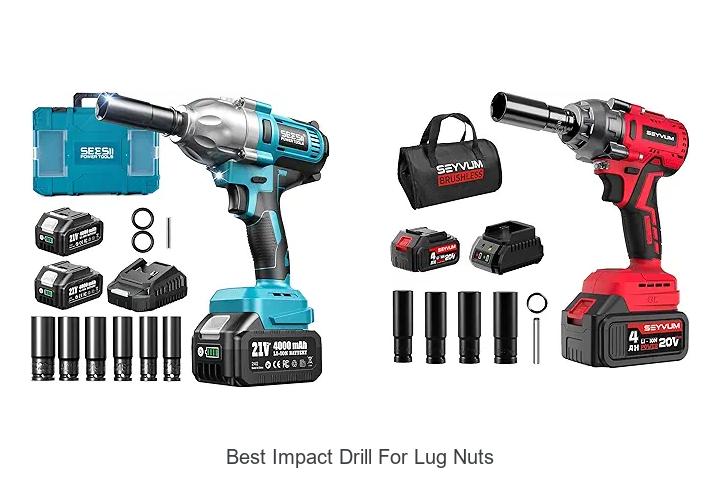 Top 12 Best Impact Drill For Lug Nuts You Can’t Miss