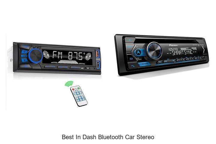 Top 12 Best In Dash Bluetooth Car Stereo for Ultimate Sound