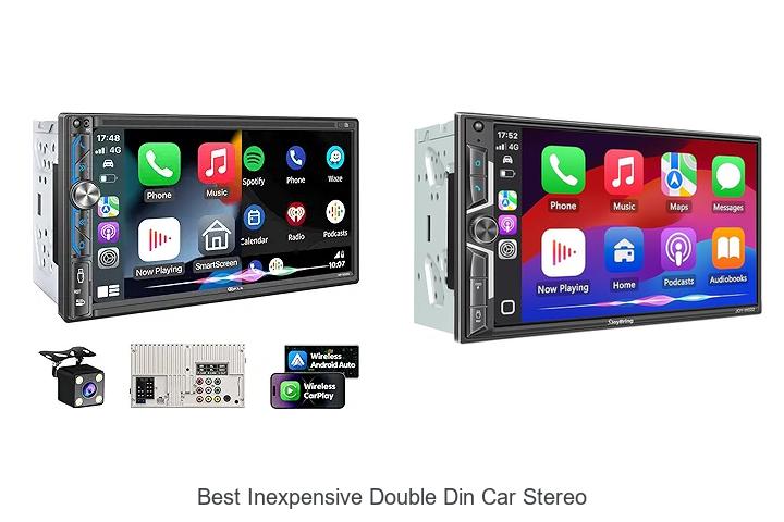 Top 12 Best Inexpensive Double Din Car Stereo You Must See