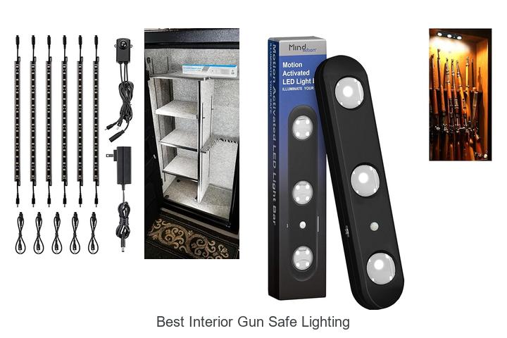 Top 12 Best Interior Gun Safe Lighting That Will Wow You