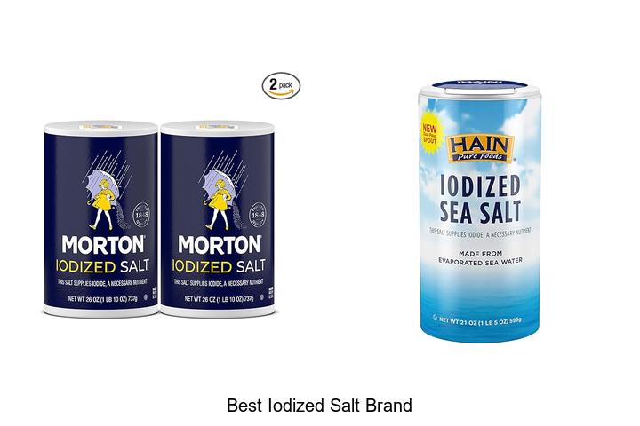 Top 15 Best Iodized Salt Brand You Must Try Today