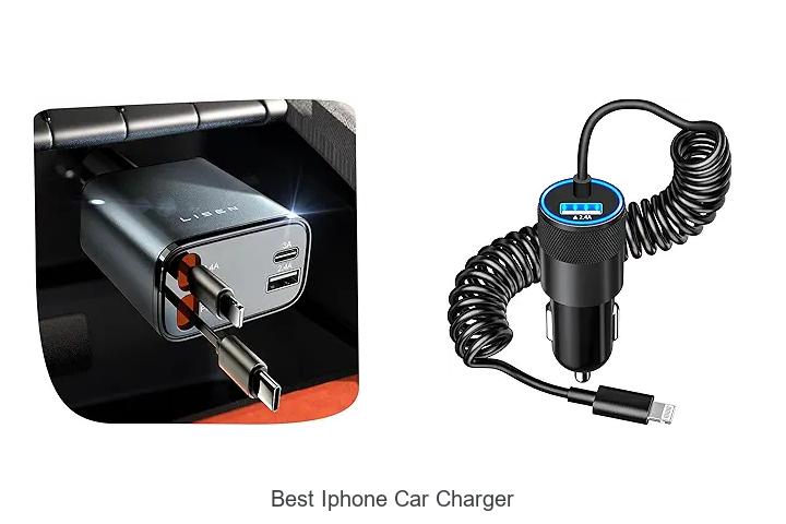 Top 12 Best iPhone Car Charger Picks You Can’t Miss