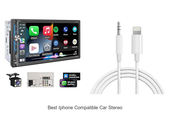 Top 12 Best iPhone Compatible Car Stereo You Must See