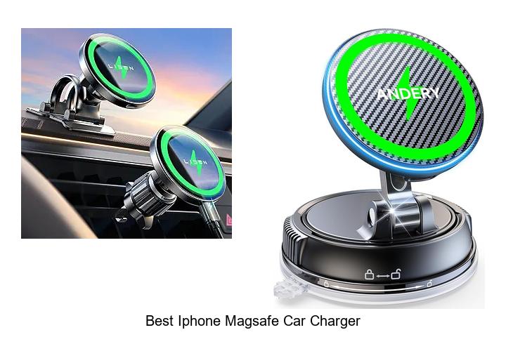 Top 12 Best iPhone MagSafe Car Charger You Must See