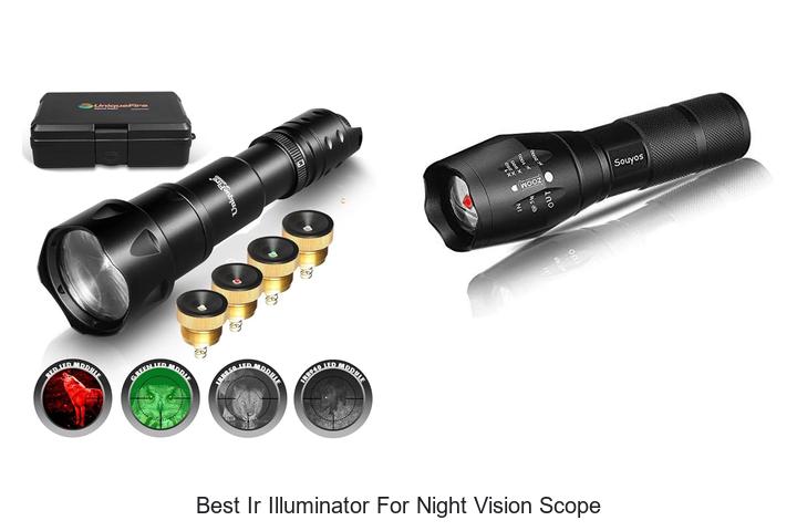 Top 12 Best IR Illuminator For Night Vision Scope Revealed!