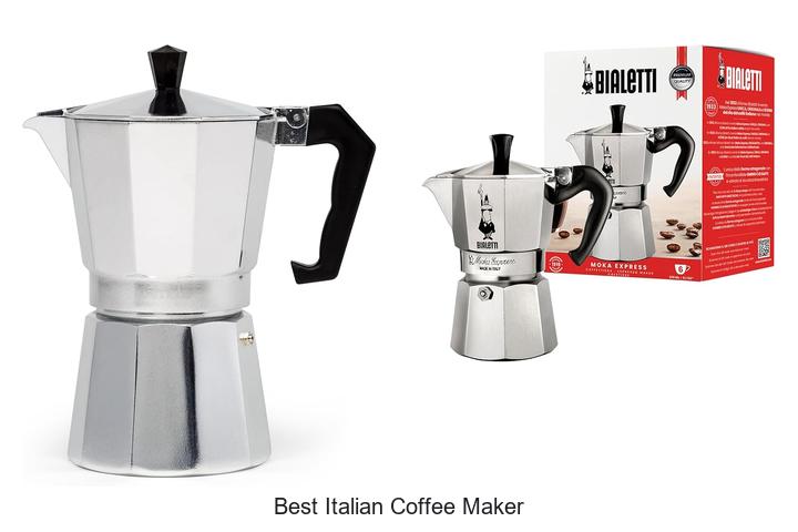 Top 12 Best Italian Coffee Maker For Perfect Espresso