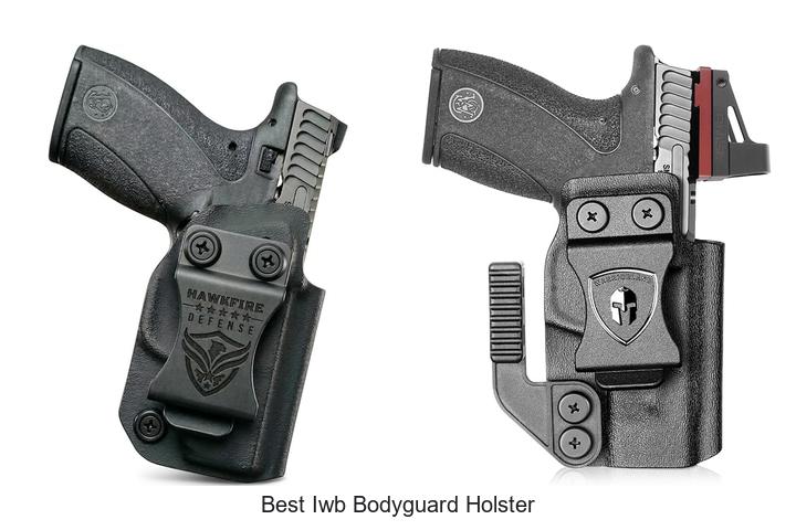 Best IWB Bodyguard Holster: Unbelievable Comfort & Grip!