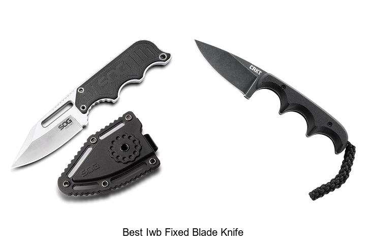 Best IWB Fixed Blade Knife – Top Picks You Can’t Miss!