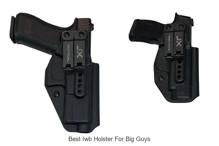 Best IWB Holster for Big Guys That Maximize Comfort Now